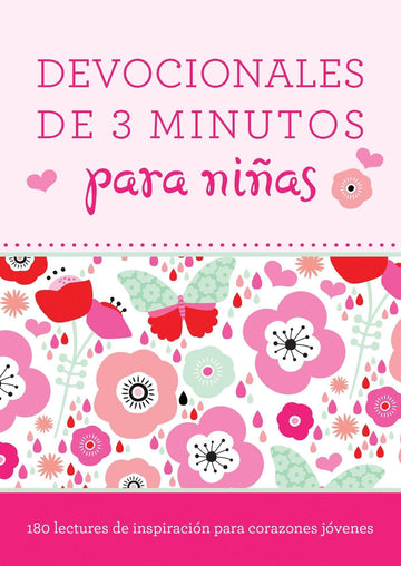 Devocionales de 3 minutos para niñas - Pura Vida Books