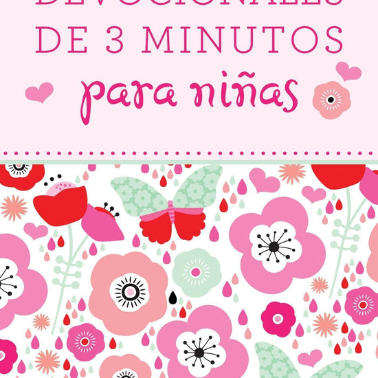 Devocionales de 3 minutos para niñas - Pura Vida Books