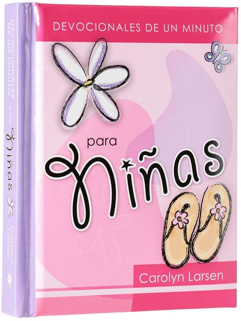 Devocionales de un minuto para niñas en tapa dura - Carolyn Larsen - Pura Vida Books