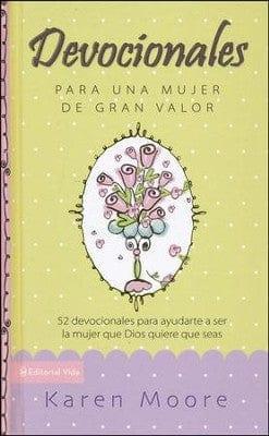 Devocionales para una Mujer de Gran Valor - Karen Moore - Pura Vida Books