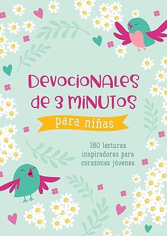 Devocionales de 3 minutos para ninas - Pura Vida Books
