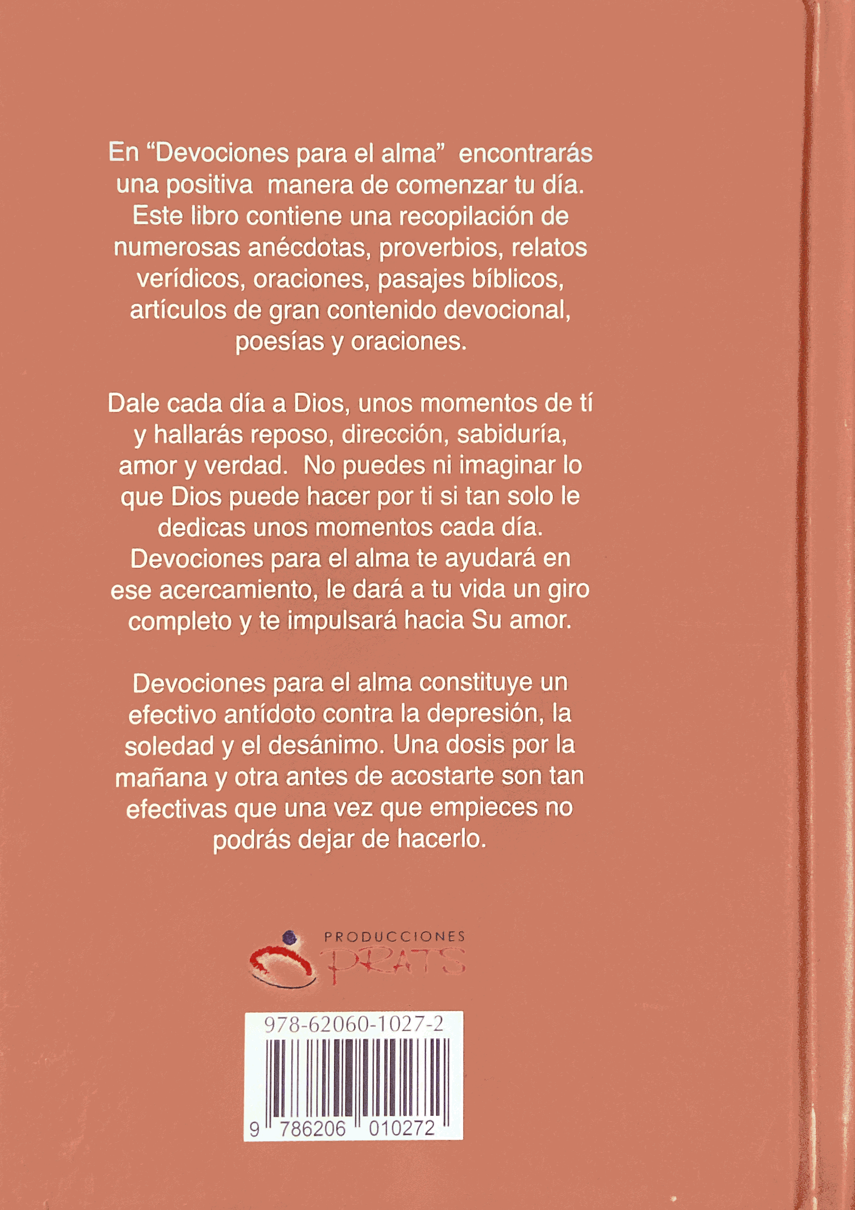 Devociones para el Alma - Pura Vida Books