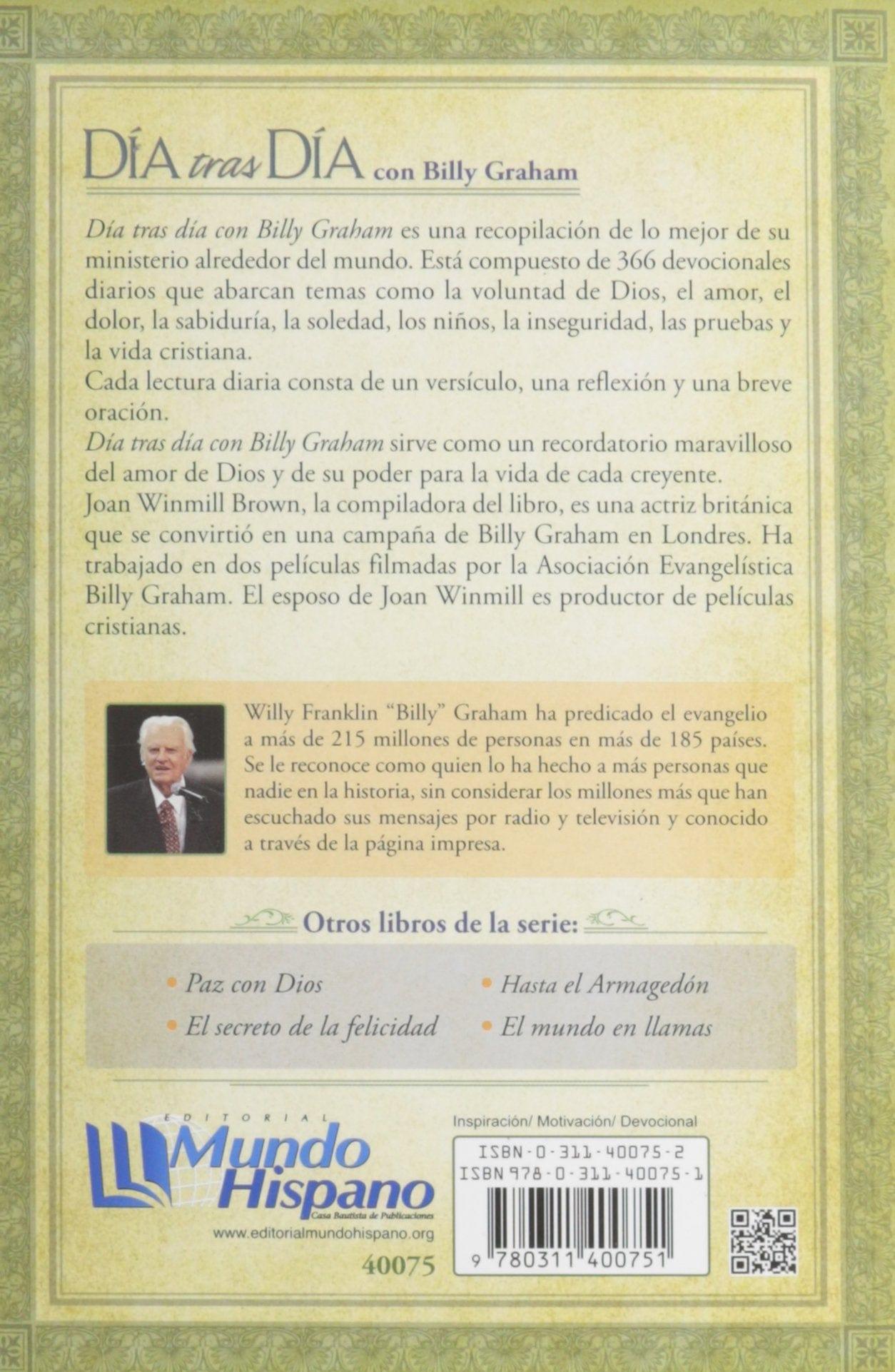 Dia tras dia - Billy Graham - Pura Vida Books