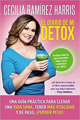Diario de mi detox - Pura Vida Books