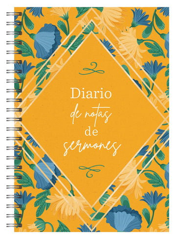 Diario de notas de sermones