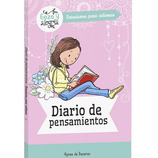 Diario de pensamientos - Pura Vida Books