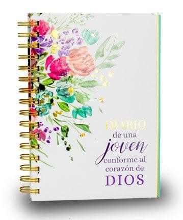 Diario de una joven conforme al corazón de Dios - Pura Vida Books