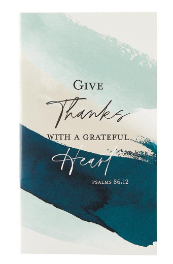 Give Thanks, Notebook