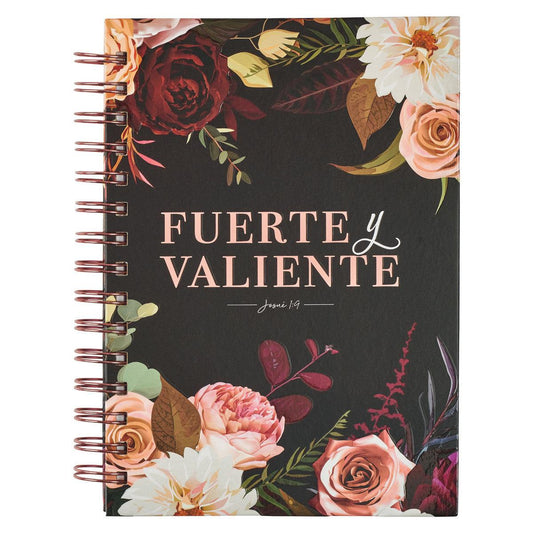 Diario Fuerte y valiente - Pura Vida Books