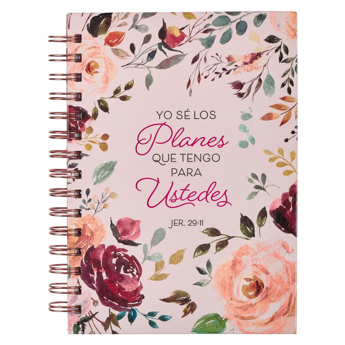 Diario Los planes que tengo para ti - Pura Vida Books