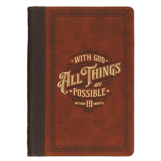 Diario With God All Things Are Possible