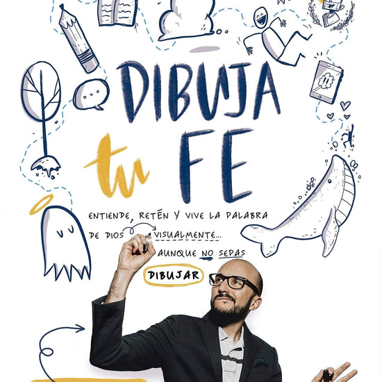 Dibuja tu Fe - Danii Marin - Pura Vida Books