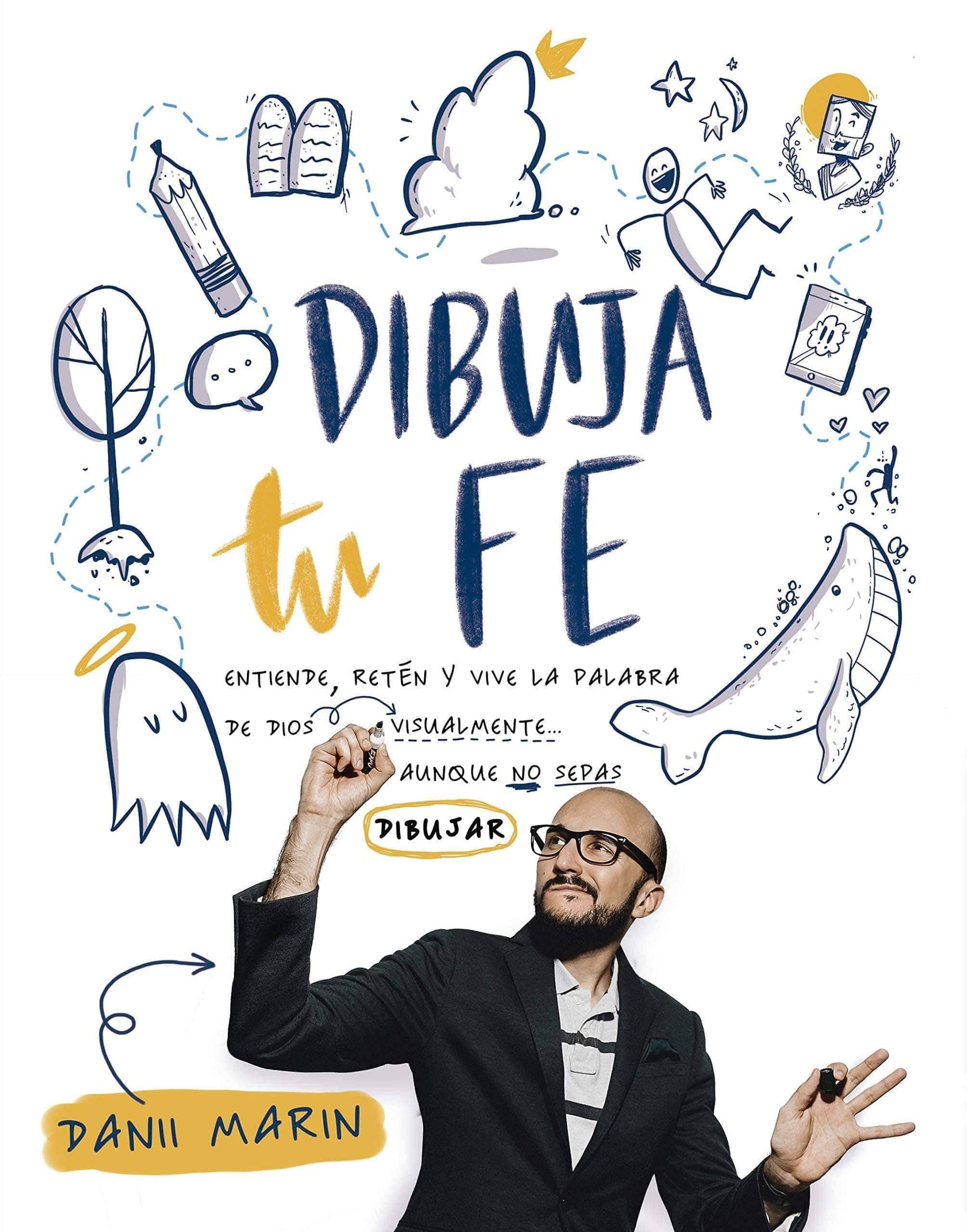 Dibuja tu Fe - Danii Marin - Pura Vida Books