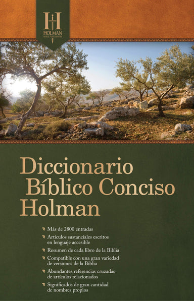 Diccionario Bíblico Conciso Holman - Pura Vida Books