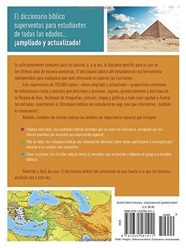 Diccionario bíblico del estudiante: Edición revisada y ampliada - Johnnie Godwin - Pura Vida Books