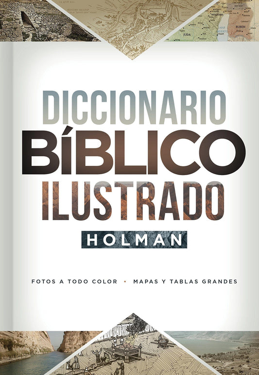 Diccionario Bíblico Ilustrado Holman - Pura Vida Books