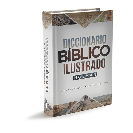 Diccionario Bíblico Ilustrado Holman - Pura Vida Books