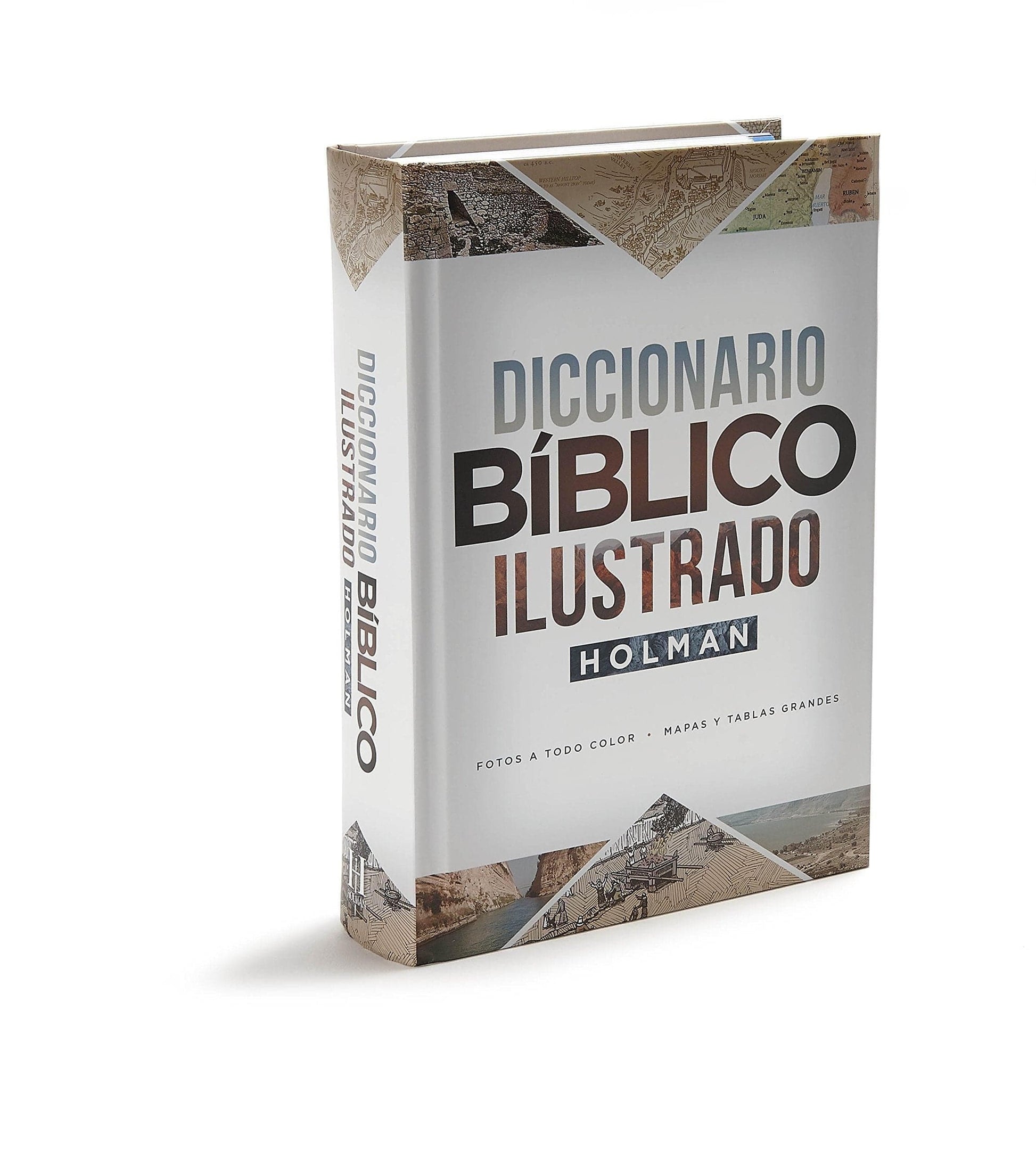 Diccionario Bíblico Ilustrado Holman - Pura Vida Books