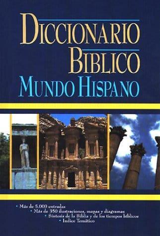 Diccionario Bíblico Mundo Hispano - J.D. Douglas & Merrill C. Tenney - Pura Vida Books
