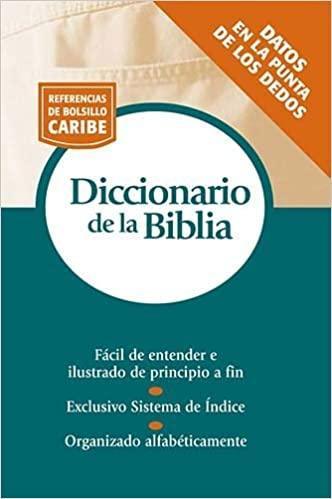 Diccionario De La Biblia Serie Referencias De Bolsillo - Pura Vida Books