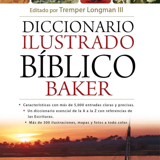 Diccionario Ilustrado Biblico Baker - Pura Vida Books