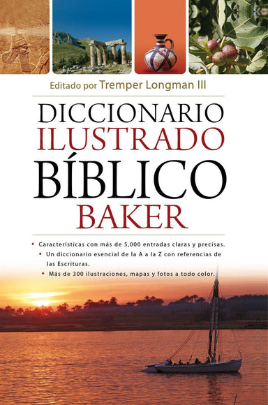 Diccionario Ilustrado Biblico Baker - Pura Vida Books