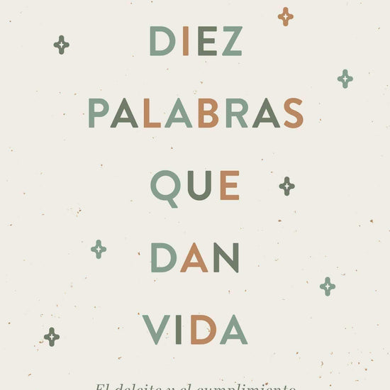 Diez Palabras Que Dan Vida: Jen Wilkin - Pura Vida Books