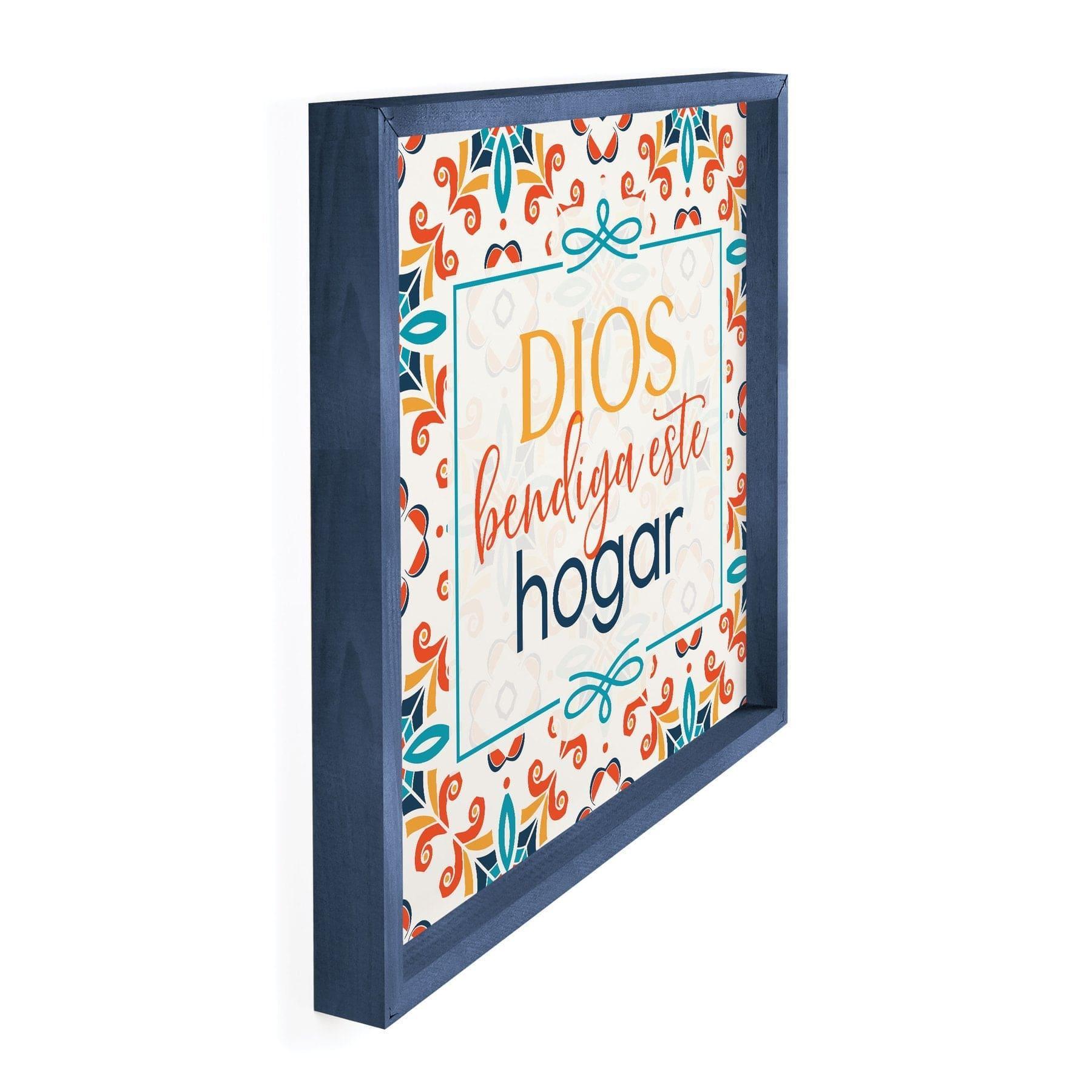 Dios Bendiga Este Hogar Cuadro - Pura Vida Books