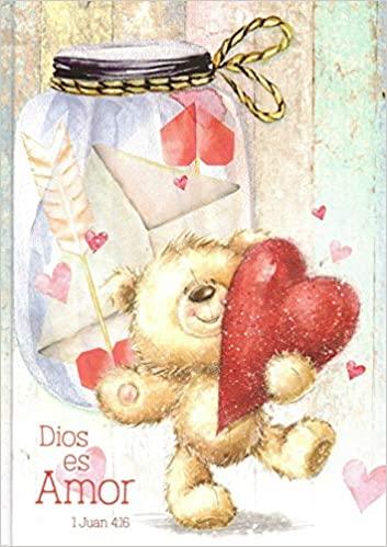 Dios es amor- diario y libreta - Pura Vida Books