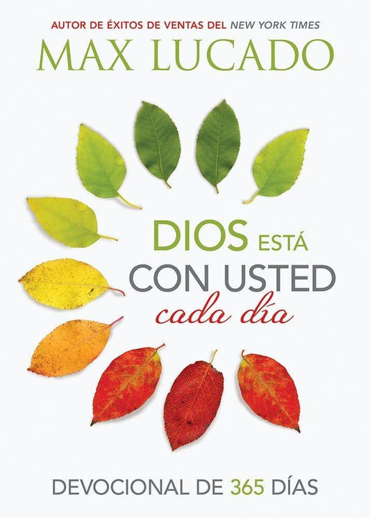 Dios Está Con Usted Cada Día - Max Lucado - Pura Vida Books