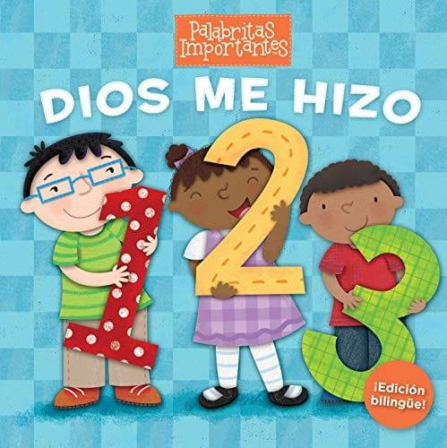 Dios me hizo 1, 2, 3 - Pura Vida Books