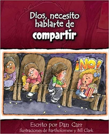 Dios, necesito hablarte de compartir - Pura Vida Books