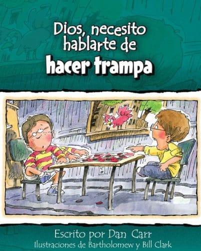 Dios, necesito hablarte de hacer trampa - Pura Vida Books