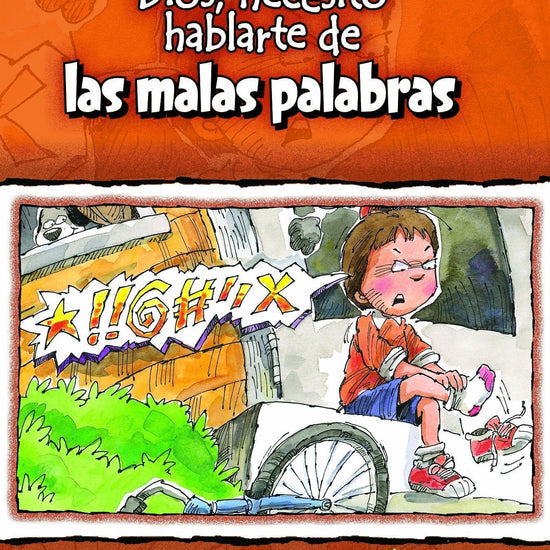 Dios, necesito hablarte de las malas palabras - Pura Vida Books