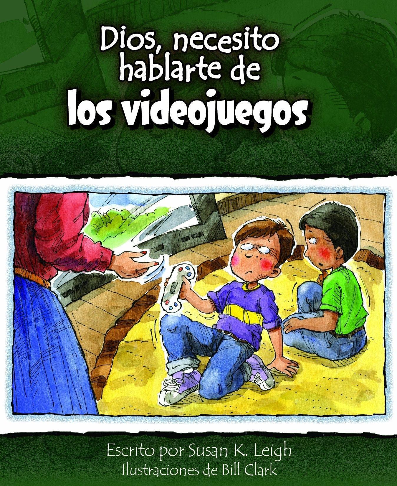 Dios, necesito hablarte de los videojuegos - Pura Vida Books