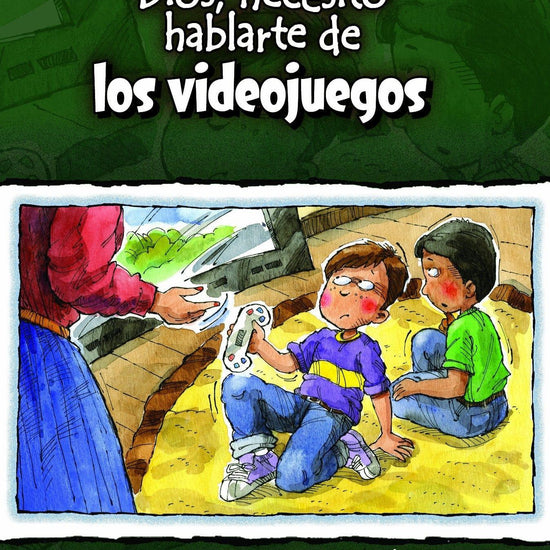 Dios, necesito hablarte de los videojuegos - Pura Vida Books