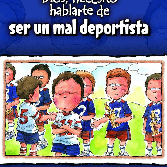 Dios, necesito hablarte de ser un mal deportista - Pura Vida Books