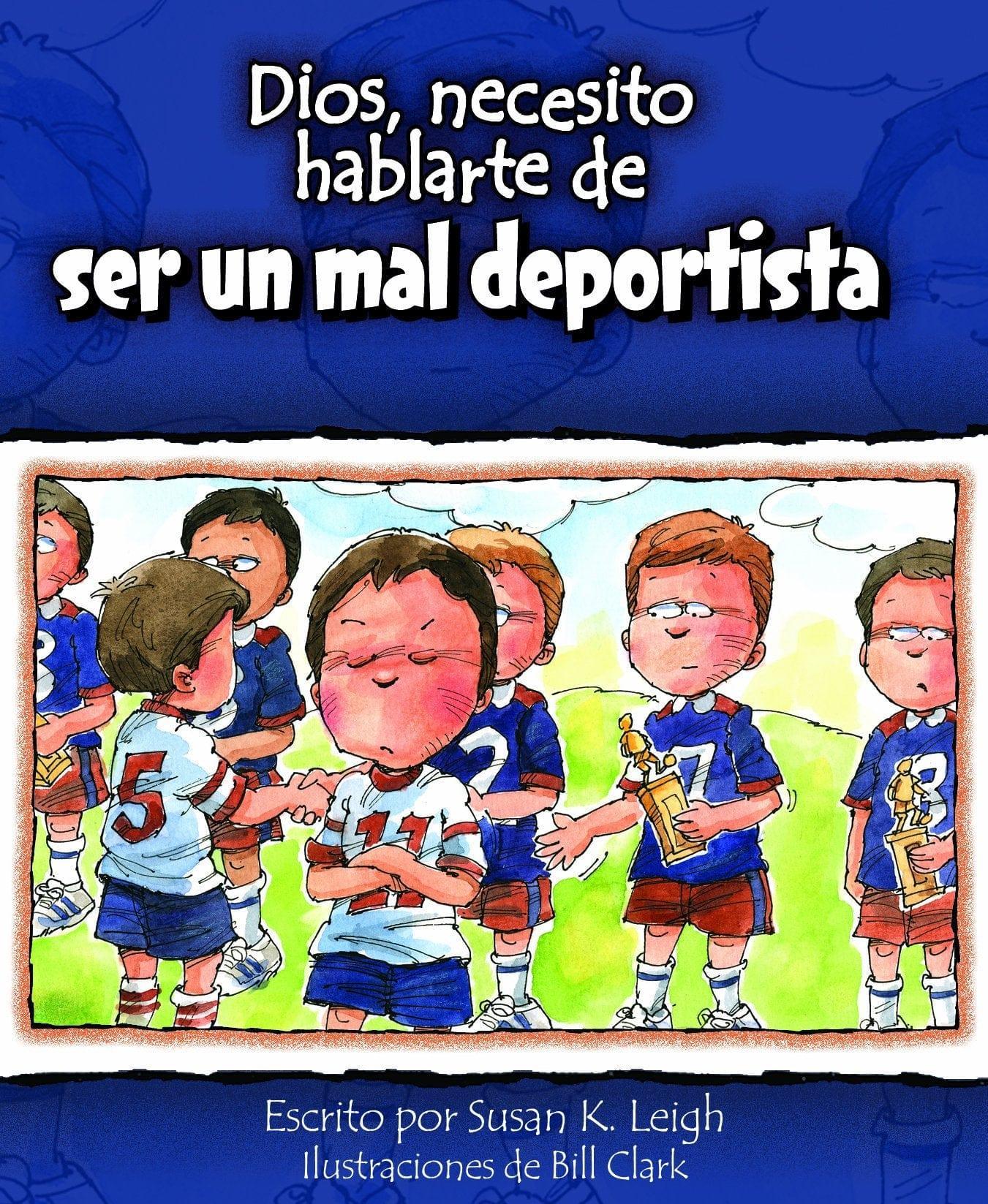 Dios, necesito hablarte de ser un mal deportista - Pura Vida Books