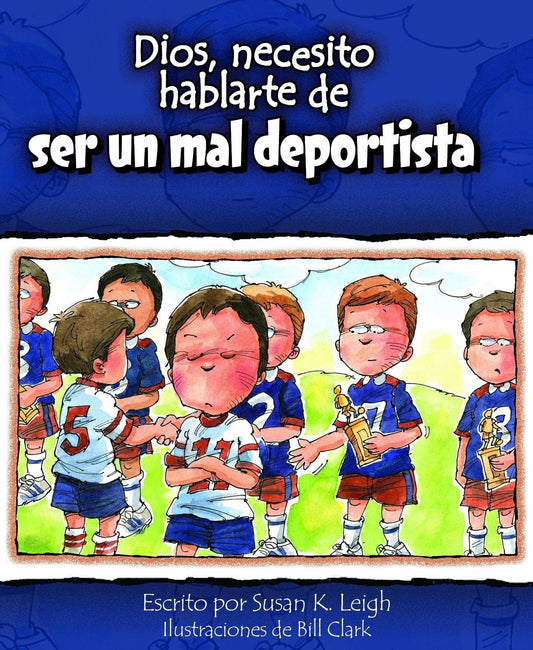 Dios, necesito hablarte de ser un mal deportista - Pura Vida Books