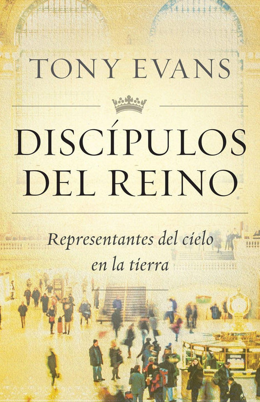 Discípulos del reino- Dr. Tony Evans - Pura Vida Books