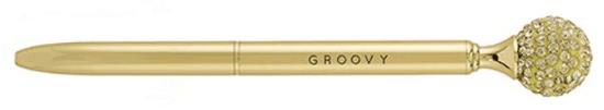 Disco Pen - Gold - Pura Vida Books