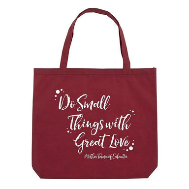 Do Small Things with Great Love Tote Bag - Pura Vida Books
