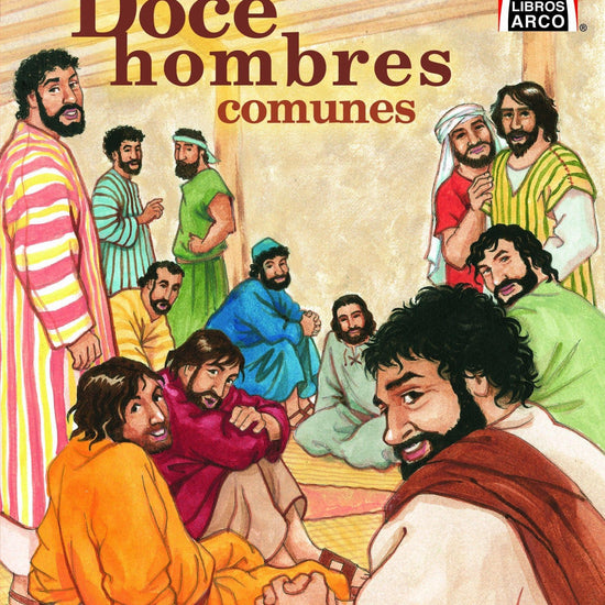 Doce Hombres Comunes - Pura Vida Books