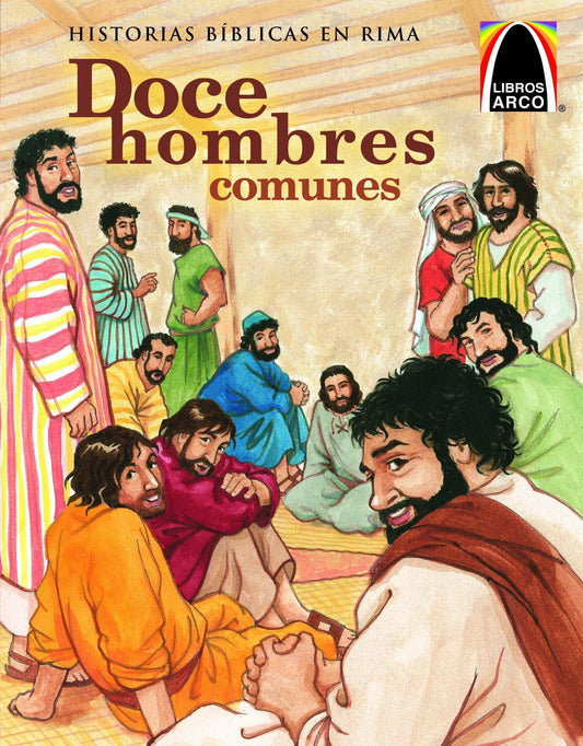 Doce Hombres Comunes - Pura Vida Books