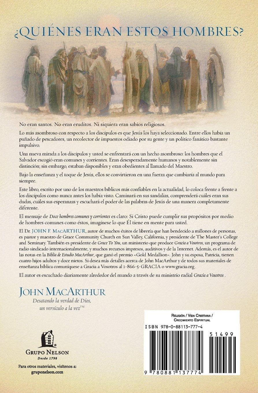 Doce hombres comunes y corrientes - John MacArthur - Pura Vida Books