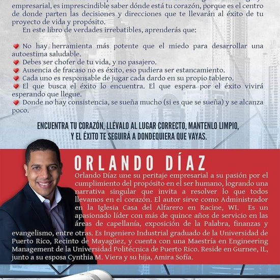 ¿Dónde dejé mi corazón? - Orlando Díaz - Pura Vida Books