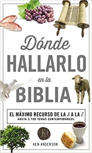 Dónde hallarlo en la Biblia edición compacta - Ken Anderson - Pura Vida Books