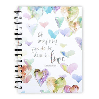 Done in Love Notebook - Pura Vida Books