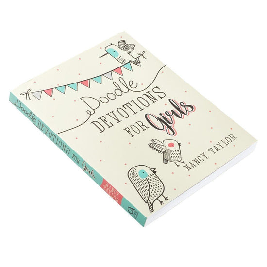 Doodle Devotions for Girls - Pura Vida Books