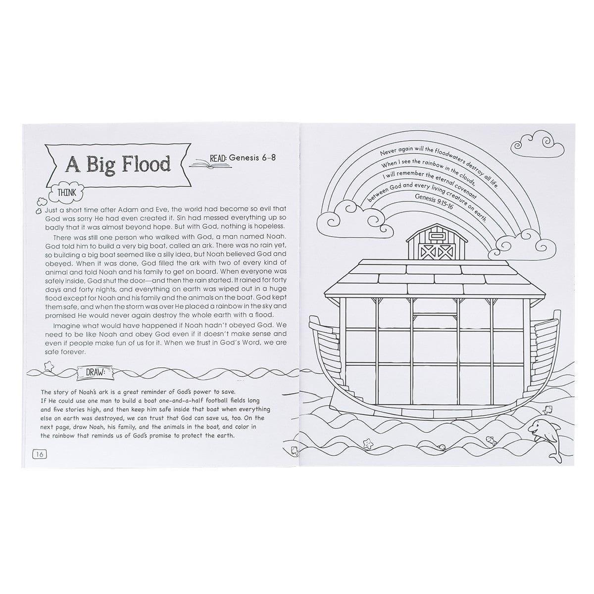 Doodle Devotions for Kids - Pura Vida Books